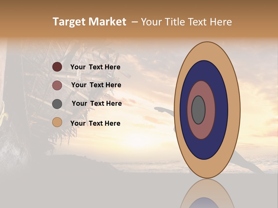 Mental Outdoor Male PowerPoint Template