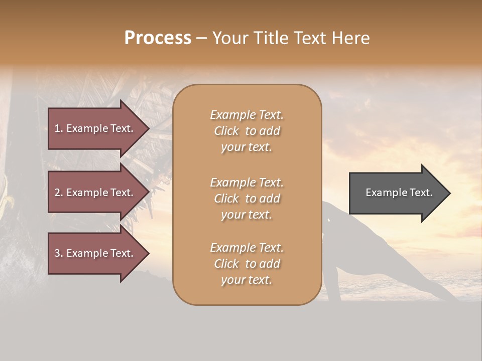 Mental Outdoor Male PowerPoint Template