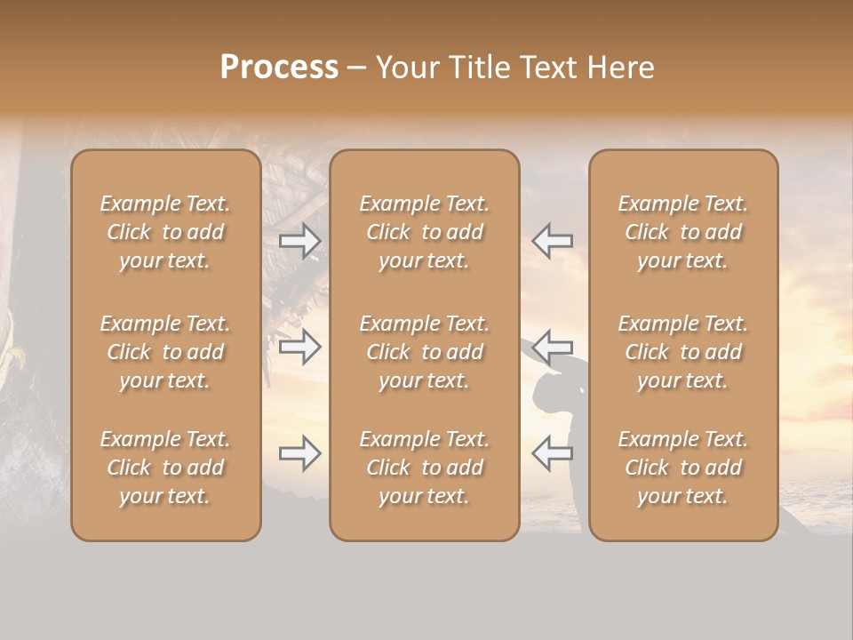 Mental Outdoor Male PowerPoint Template
