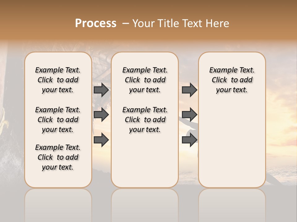 Mental Outdoor Male PowerPoint Template