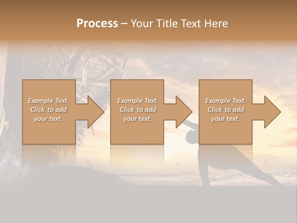 Mental Outdoor Male PowerPoint Template