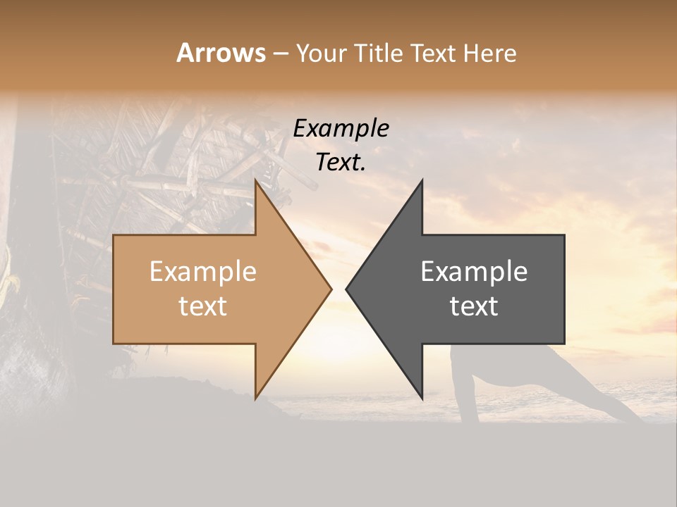 Mental Outdoor Male PowerPoint Template