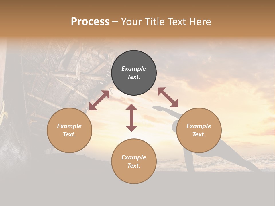 Mental Outdoor Male PowerPoint Template