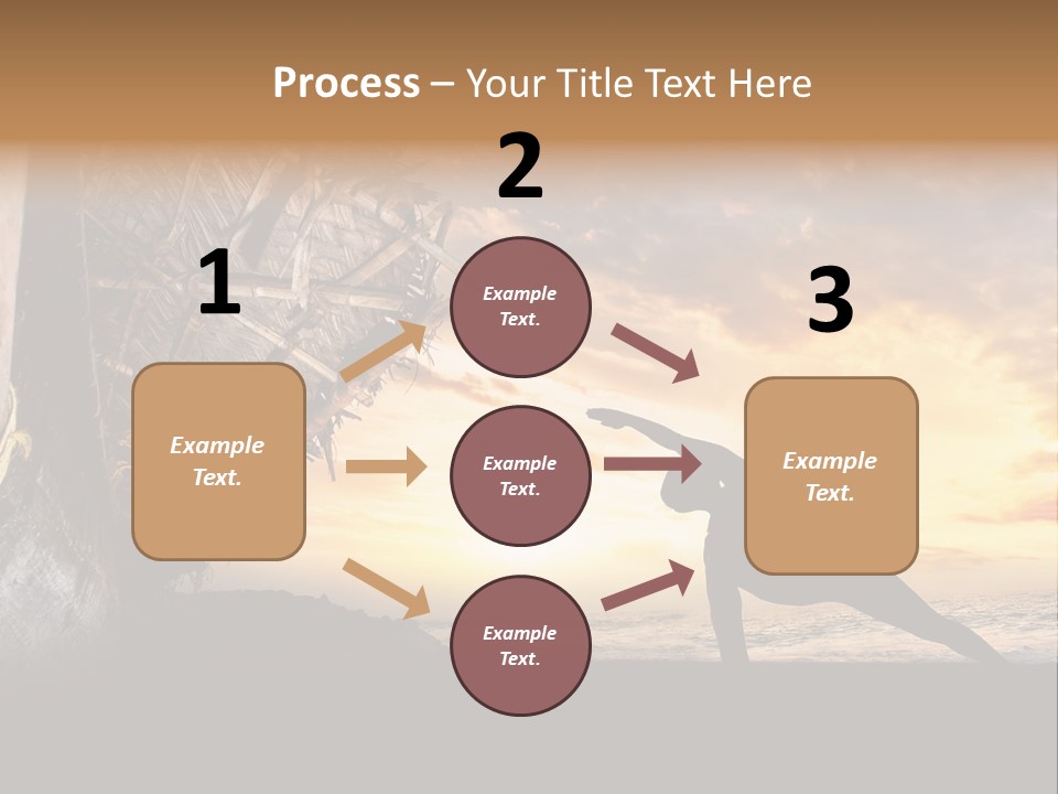 Mental Outdoor Male PowerPoint Template