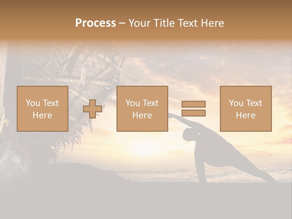 Mental Outdoor Male PowerPoint Template