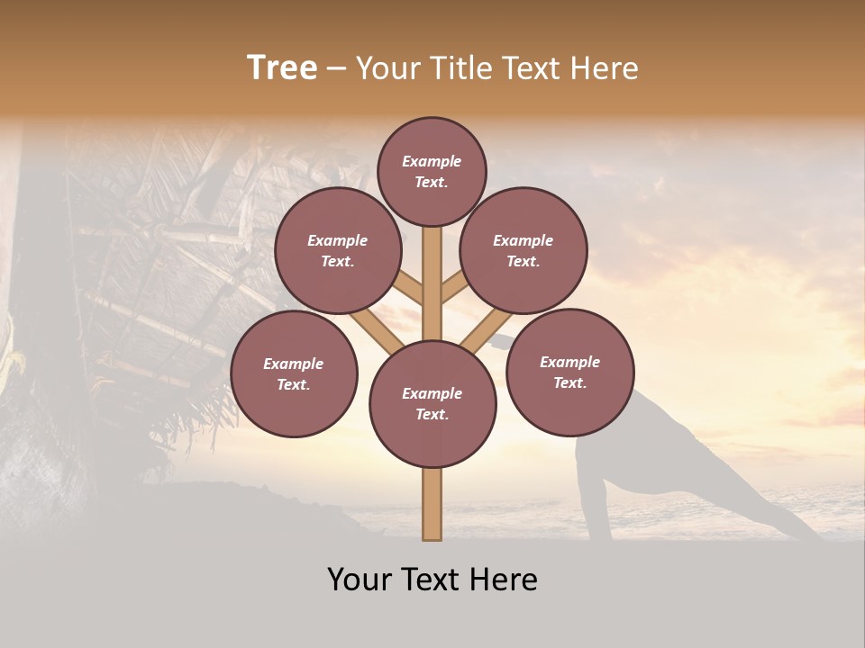 Mental Outdoor Male PowerPoint Template