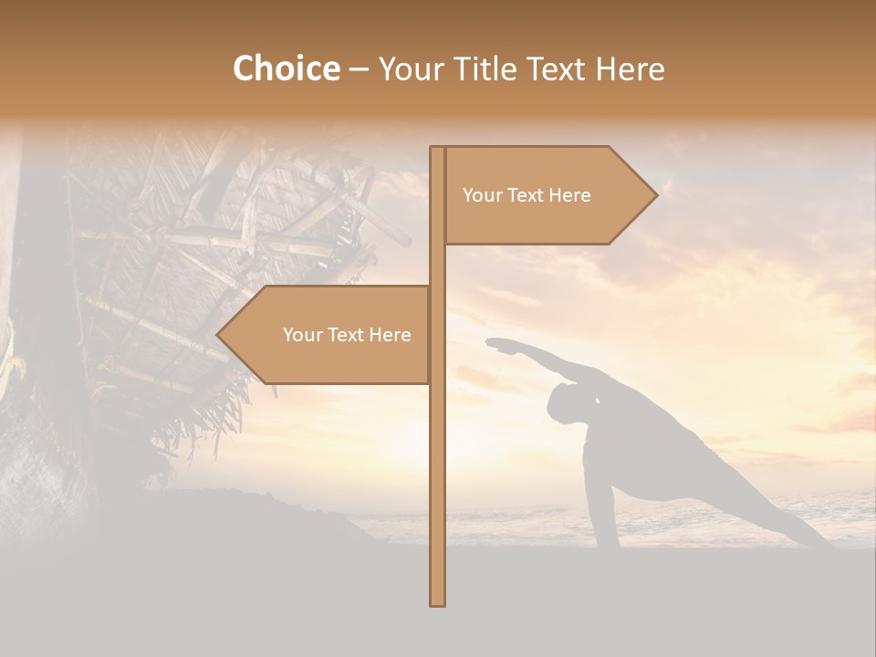 Mental Outdoor Male PowerPoint Template