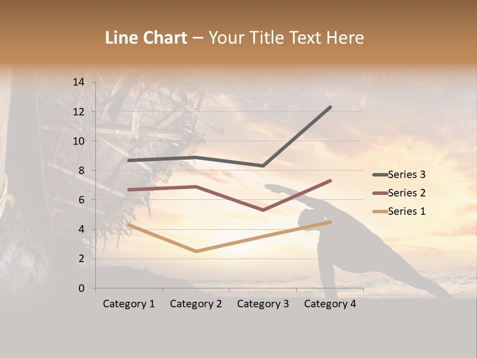 Mental Outdoor Male PowerPoint Template