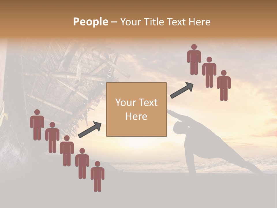 Mental Outdoor Male PowerPoint Template