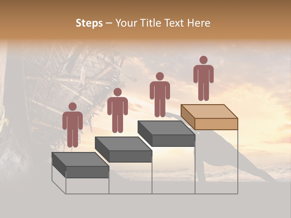 Mental Outdoor Male PowerPoint Template