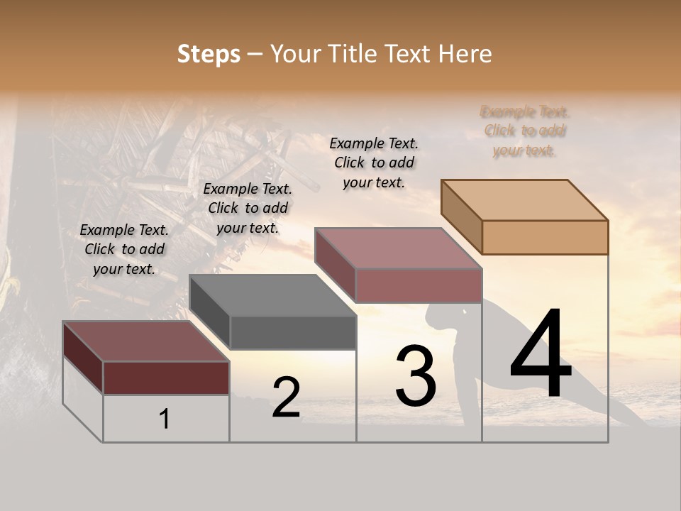 Mental Outdoor Male PowerPoint Template