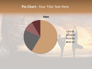 Utthita Balance Sea PowerPoint Template