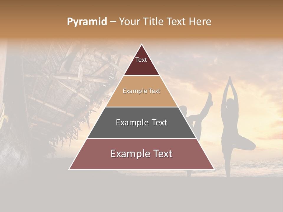 Utthita Balance Sea PowerPoint Template