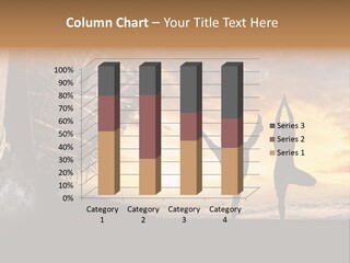 Utthita Balance Sea PowerPoint Template