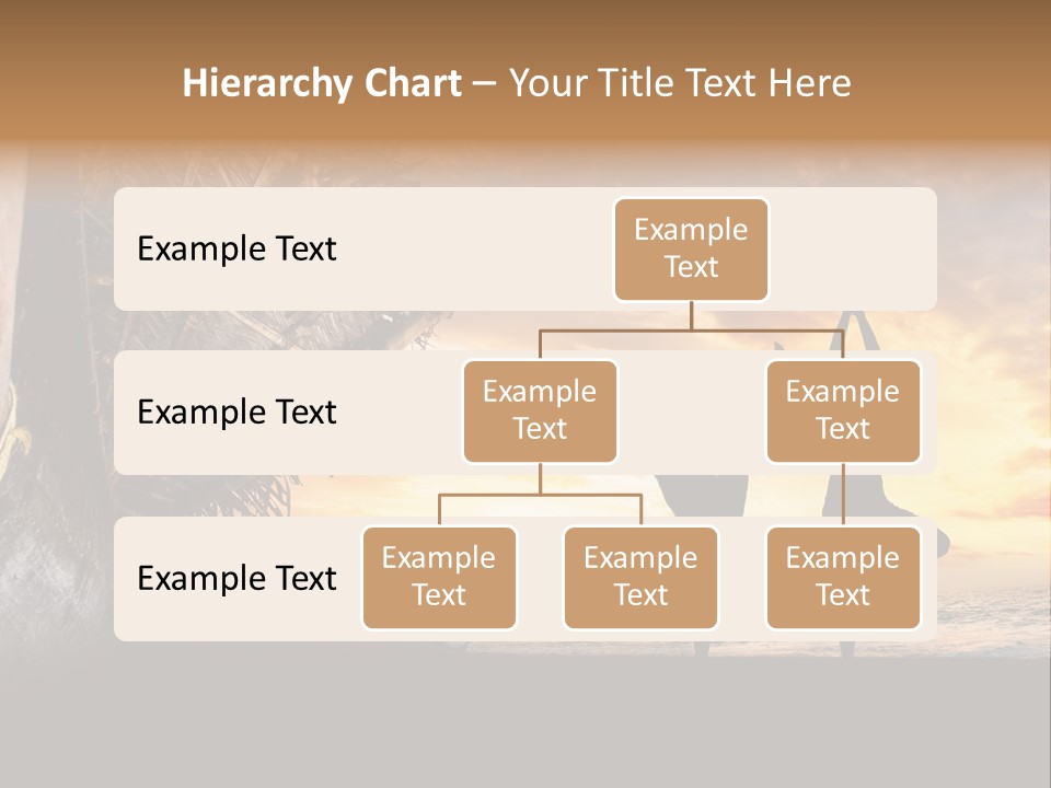 Utthita Balance Sea PowerPoint Template