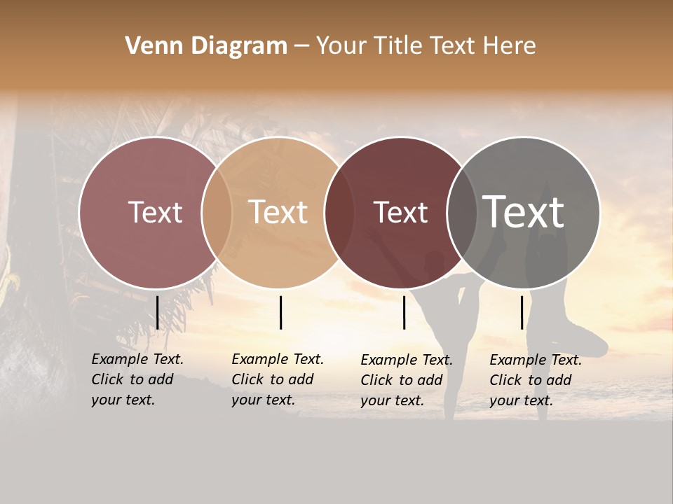 Utthita Balance Sea PowerPoint Template