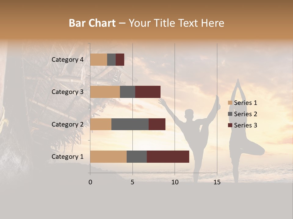 Utthita Balance Sea PowerPoint Template