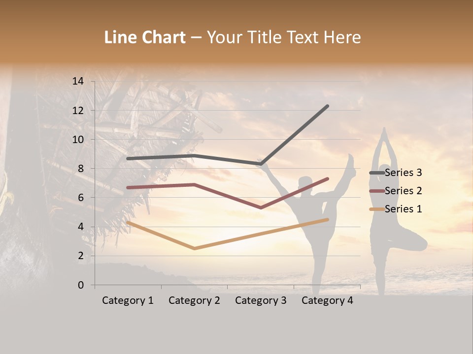Utthita Balance Sea PowerPoint Template