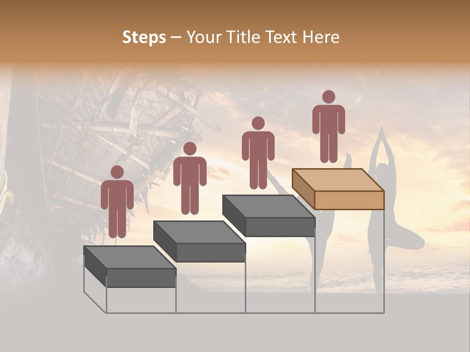 Utthita Balance Sea PowerPoint Template