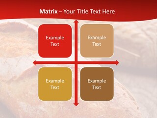Wheat Baguette Beautiful PowerPoint Template