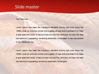 Wheat Baguette Beautiful PowerPoint Template