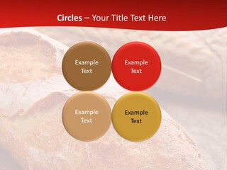 Wheat Baguette Beautiful PowerPoint Template