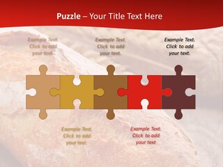 Wheat Baguette Beautiful PowerPoint Template
