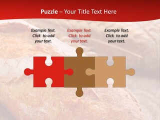 Wheat Baguette Beautiful PowerPoint Template