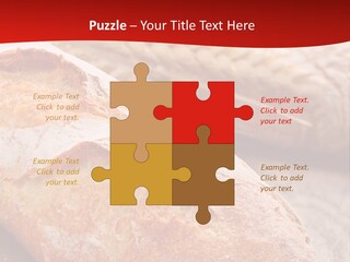 Wheat Baguette Beautiful PowerPoint Template