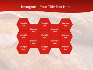 Wheat Baguette Beautiful PowerPoint Template