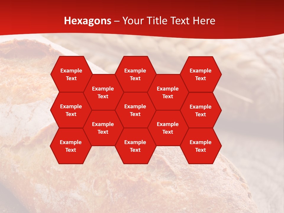 Wheat Baguette Beautiful PowerPoint Template