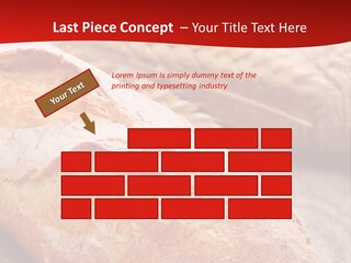 Wheat Baguette Beautiful PowerPoint Template