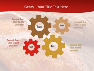 Wheat Baguette Beautiful PowerPoint Template