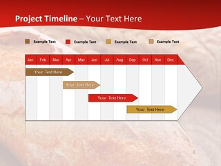 Wheat Baguette Beautiful PowerPoint Template