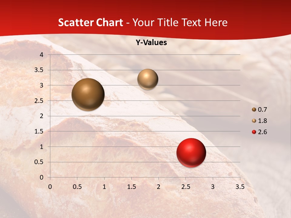 Wheat Baguette Beautiful PowerPoint Template