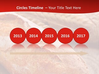 Wheat Baguette Beautiful PowerPoint Template