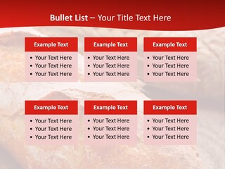 Wheat Baguette Beautiful PowerPoint Template