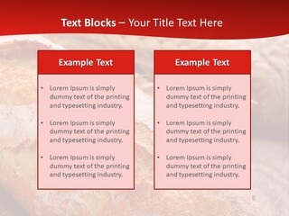 Wheat Baguette Beautiful PowerPoint Template