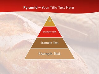 Wheat Baguette Beautiful PowerPoint Template