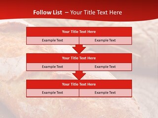 Wheat Baguette Beautiful PowerPoint Template