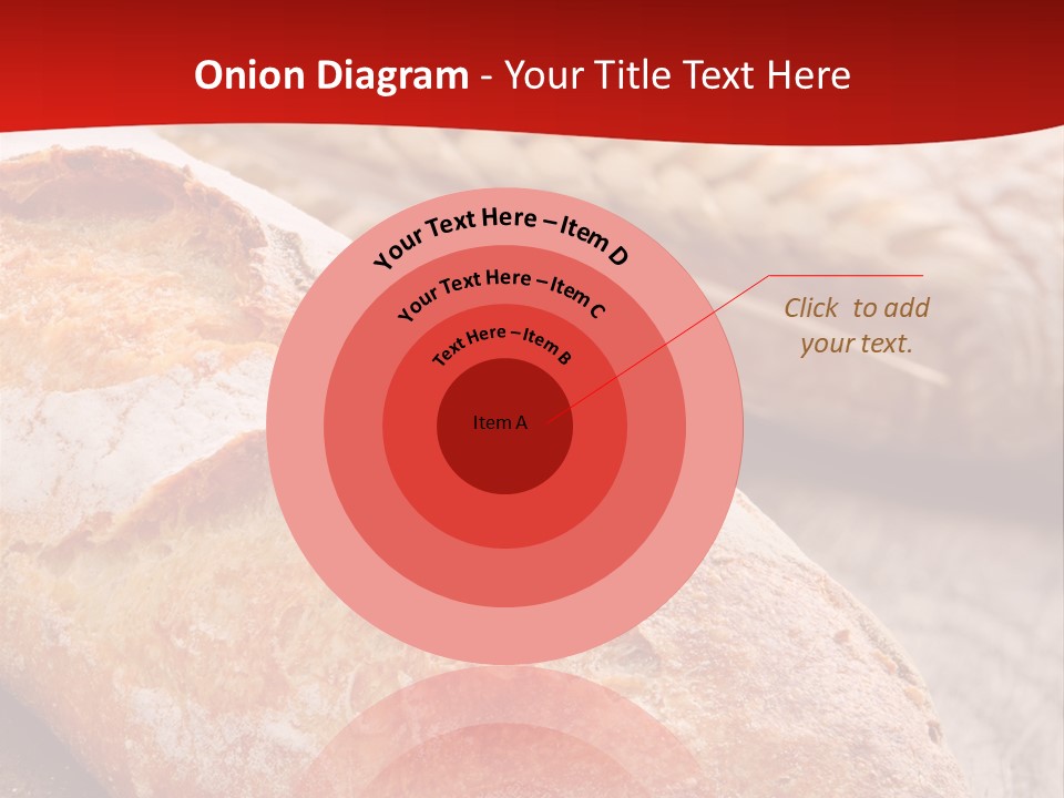 Wheat Baguette Beautiful PowerPoint Template