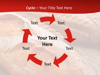 Wheat Baguette Beautiful PowerPoint Template