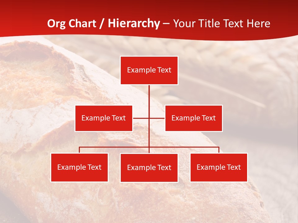 Wheat Baguette Beautiful PowerPoint Template