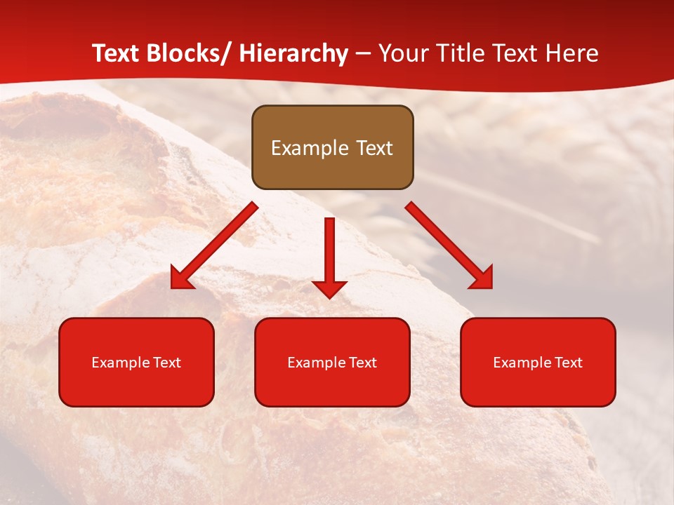 Wheat Baguette Beautiful PowerPoint Template