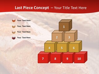 Wheat Baguette Beautiful PowerPoint Template
