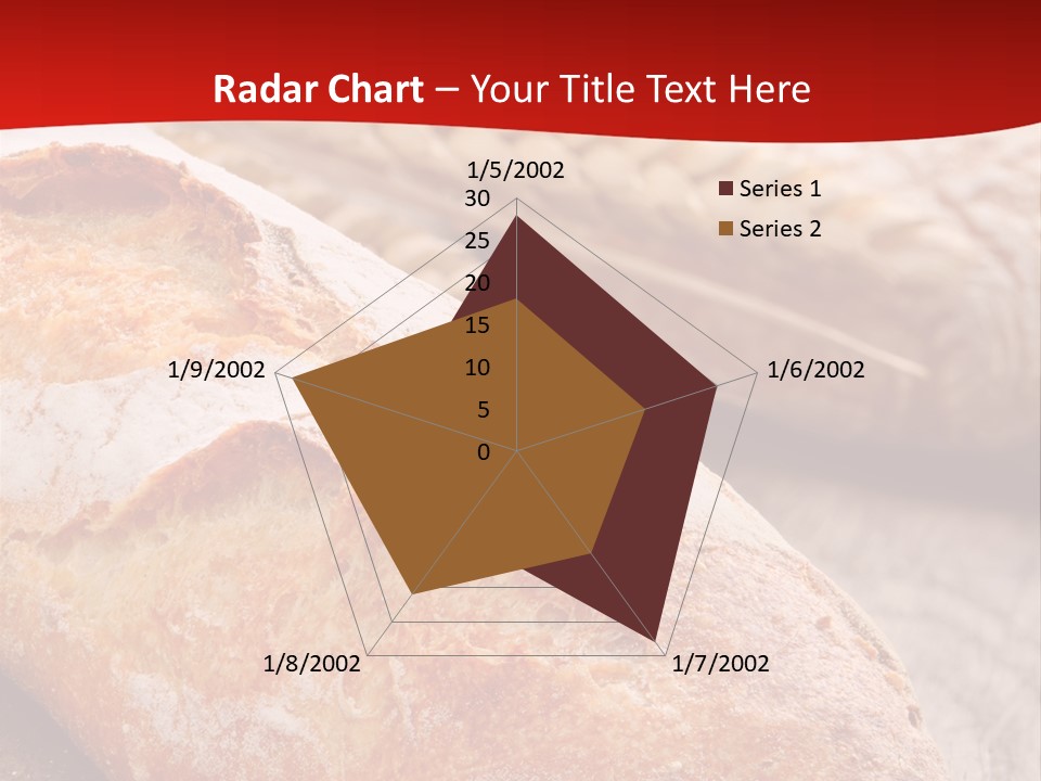 Wheat Baguette Beautiful PowerPoint Template