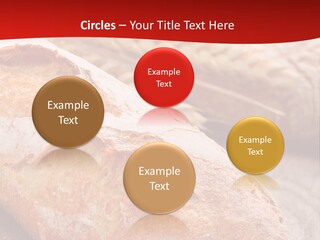 Wheat Baguette Beautiful PowerPoint Template
