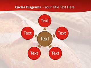 Wheat Baguette Beautiful PowerPoint Template