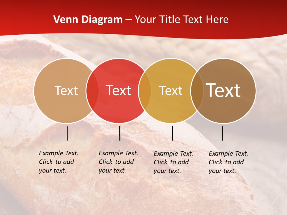 Wheat Baguette Beautiful PowerPoint Template