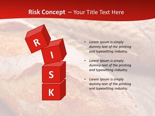 Wheat Baguette Beautiful PowerPoint Template